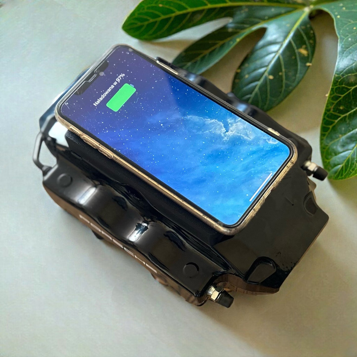 PORSCHE Brake caliper charger