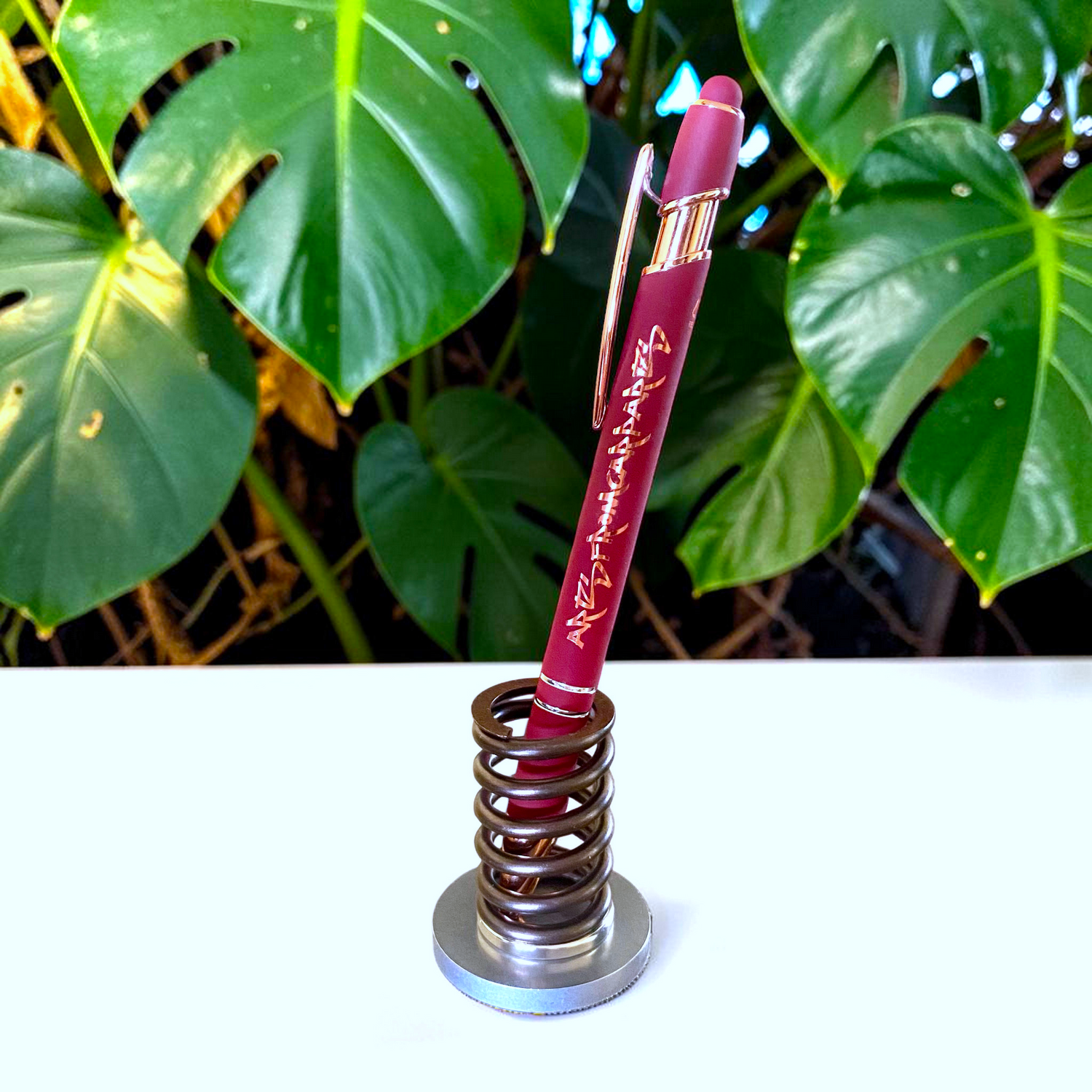 Valve Spring Pen Holder