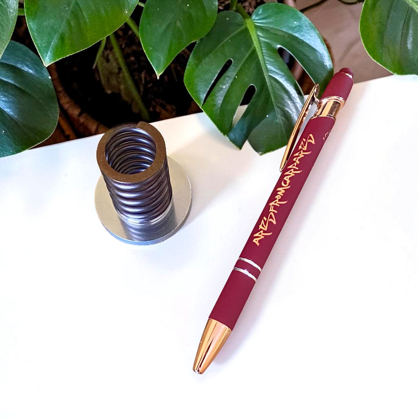 Valve Spring Pen Holder