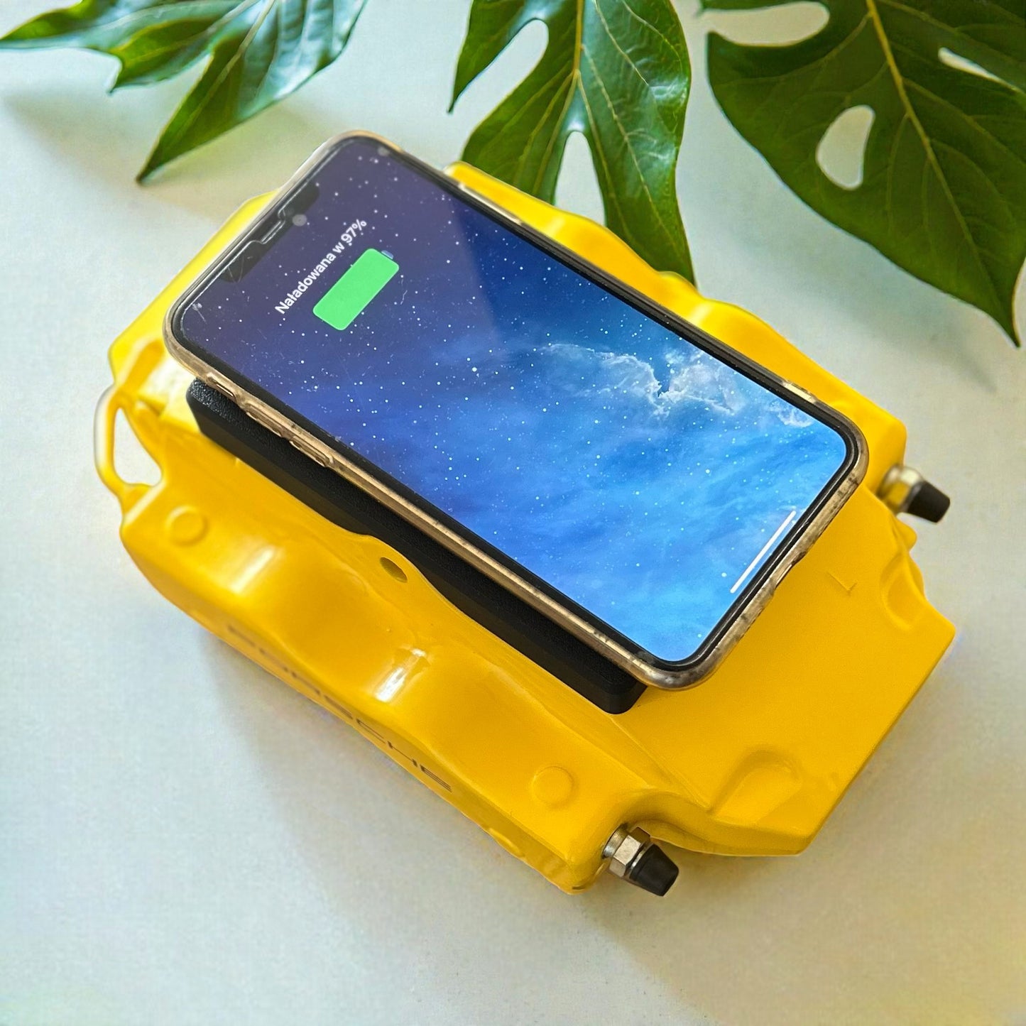 PORSCHE Brake caliper charger