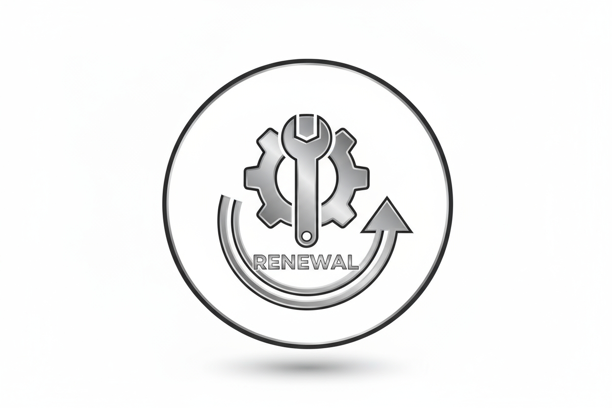 Ikona profesjonalnej regeneracji