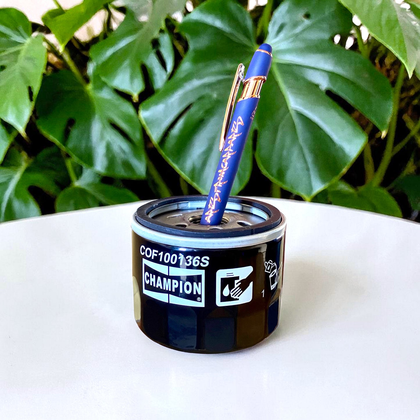 Oil Filter Pen Holder