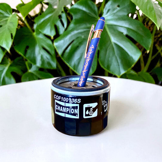 Oil Filter Pen Holder