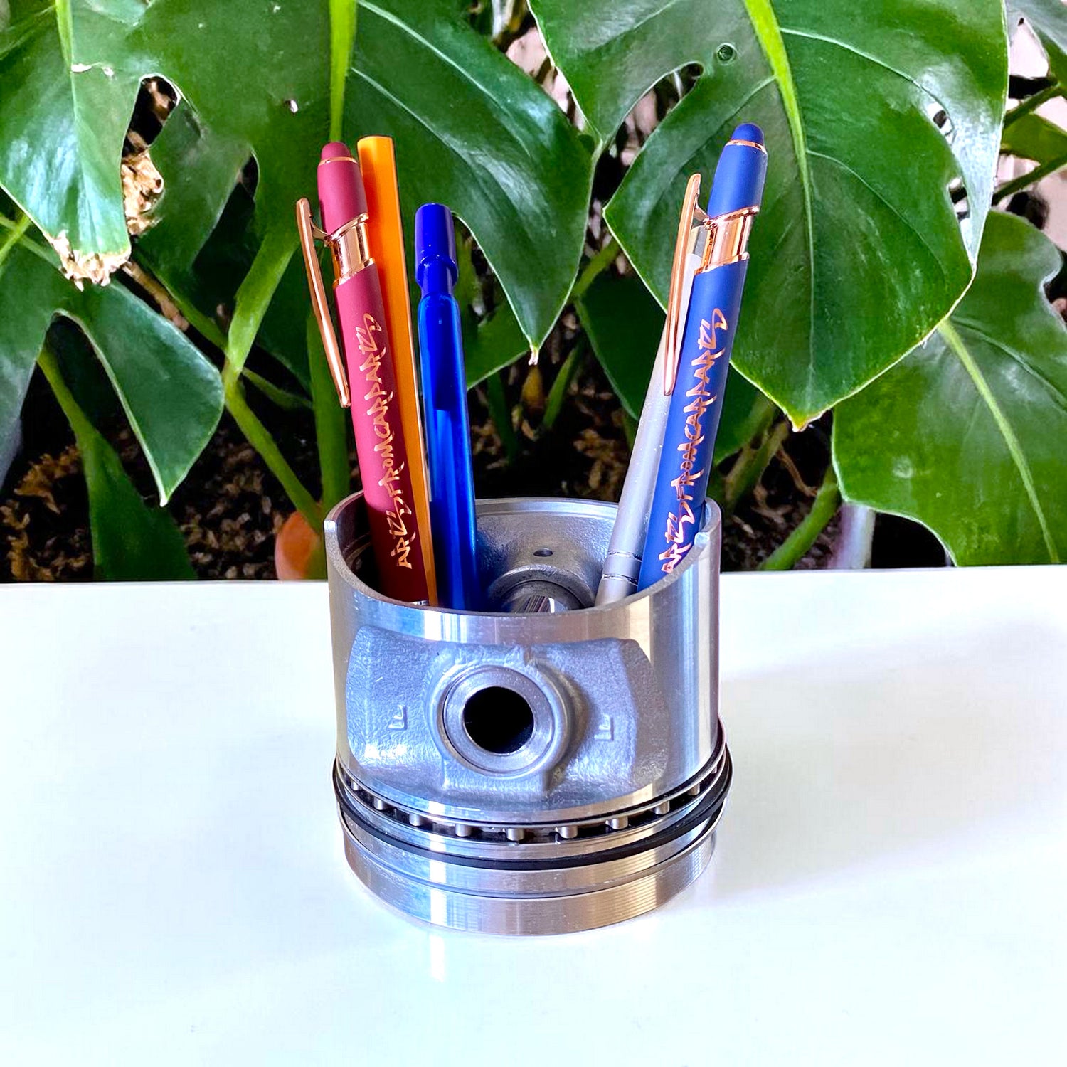 Piston Pen Holder