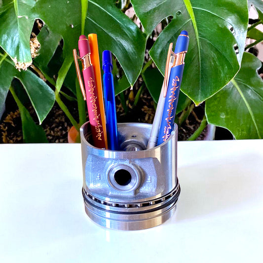 Piston Pen Holder