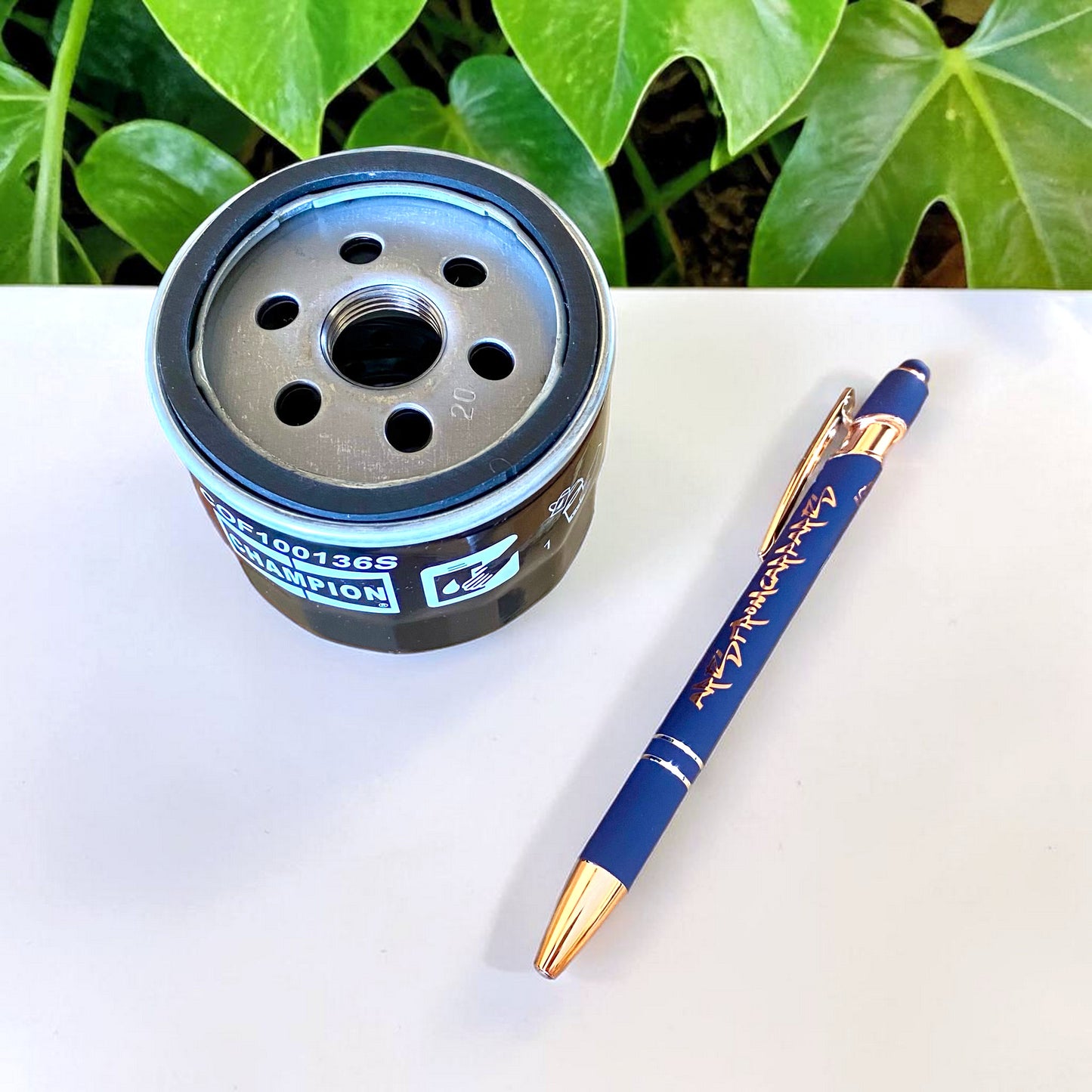 Oil Filter Pen Holder