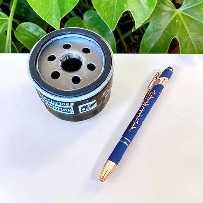 Oil Filter Pen Holder