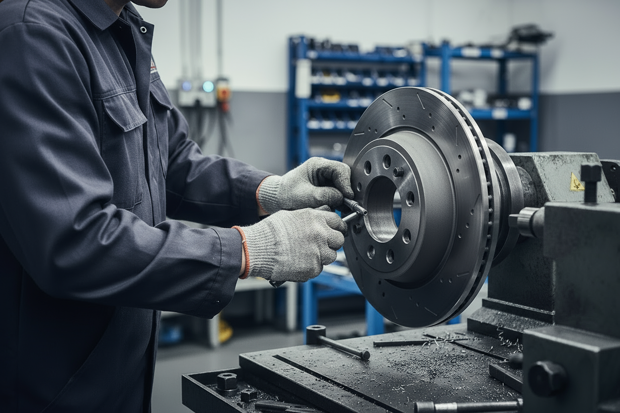 Ręczna regeneracja i precyzja - czysty obraz